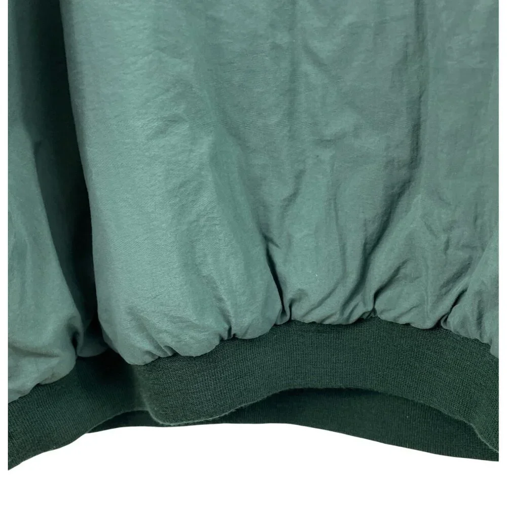 Duckster Wright-Patterson Golf Club Green Quilted Pullover Sweatshirt Mens Large - Picture 6 of 9